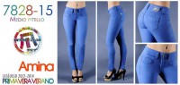JEANS AMINA AZUL TALLA 36